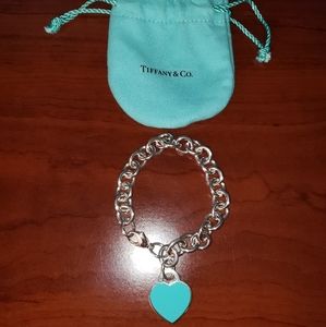 TIFFANY HEART TAG BRACELET